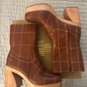 Charlotte Stone Women's Boots Size 9